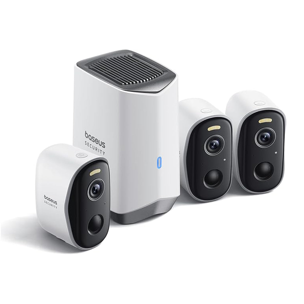 Baseus N1 Security outdoor Camera 3-Cam Kit