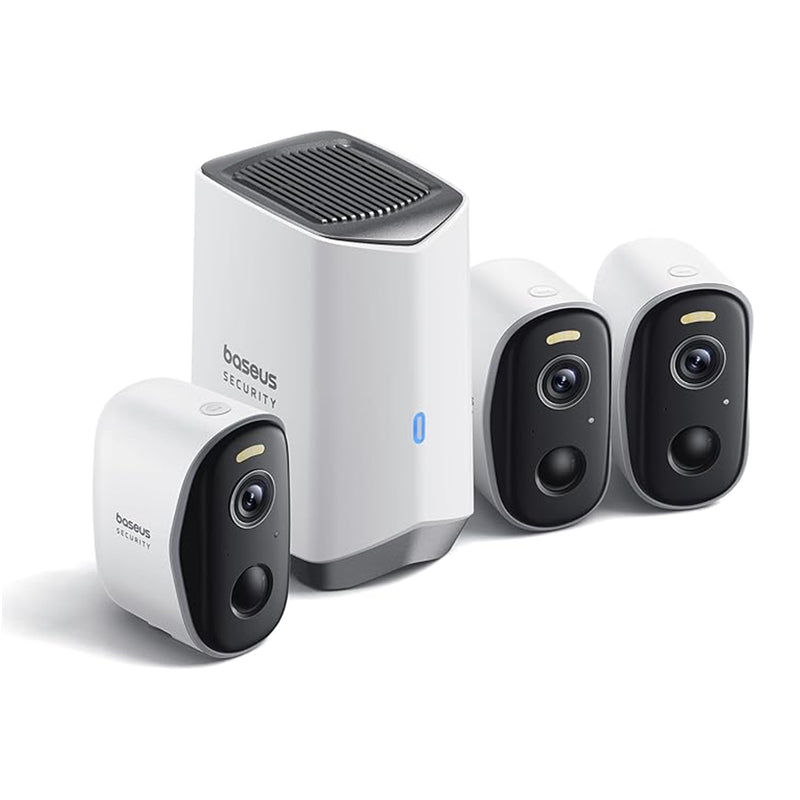 Baseus N1 Security outdoor Camera 3-Cam Kit