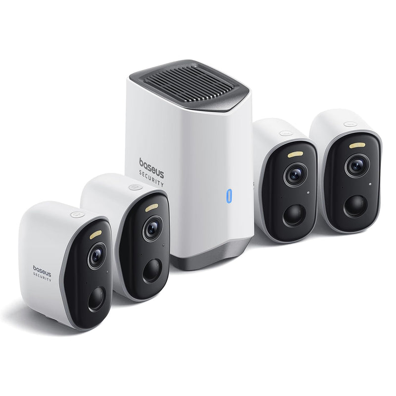 Baseus N1 Security Camera 4 Cam kit