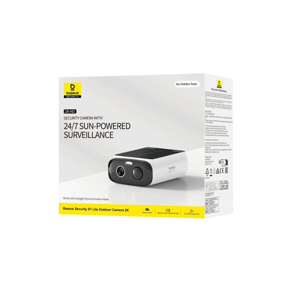 Baseus S1 Lite Outdoor Security Camera