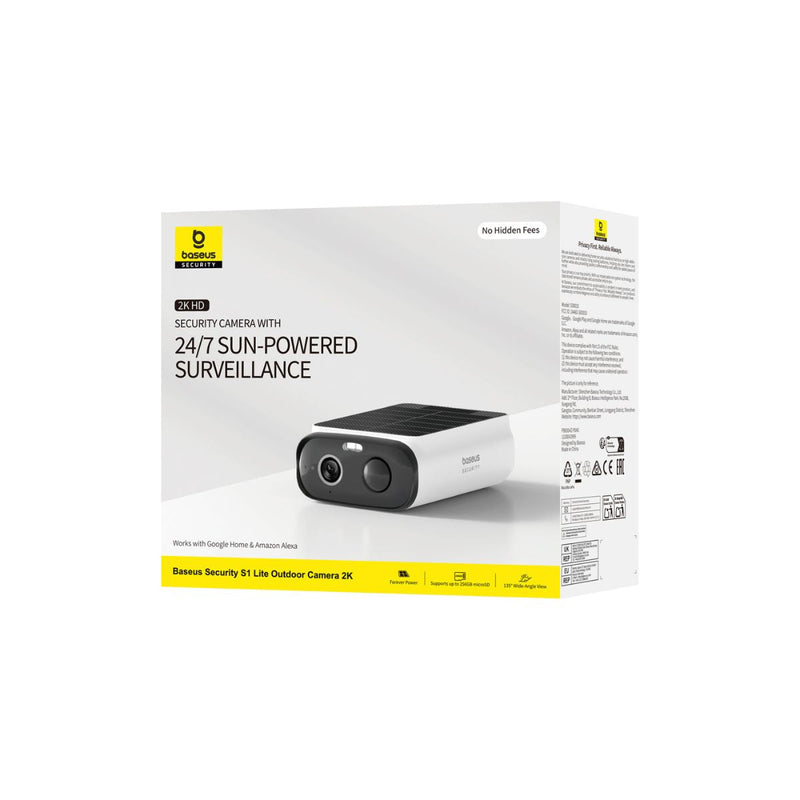 Baseus S1 Lite Outdoor Security Camera