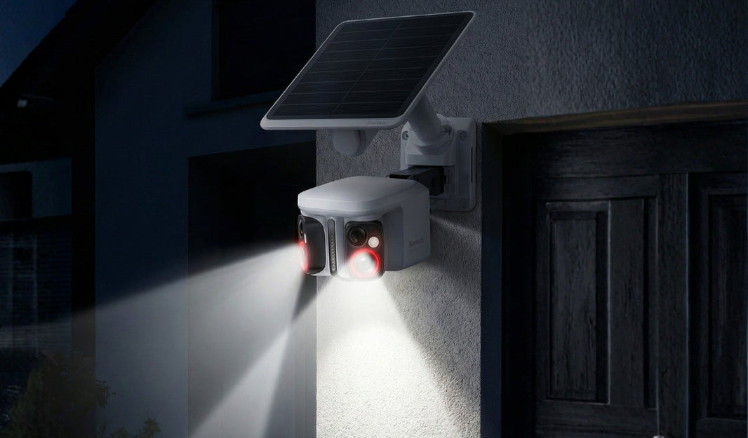 3K Spotlight Security Camera & AI: The Future of 24/7 Home Safety