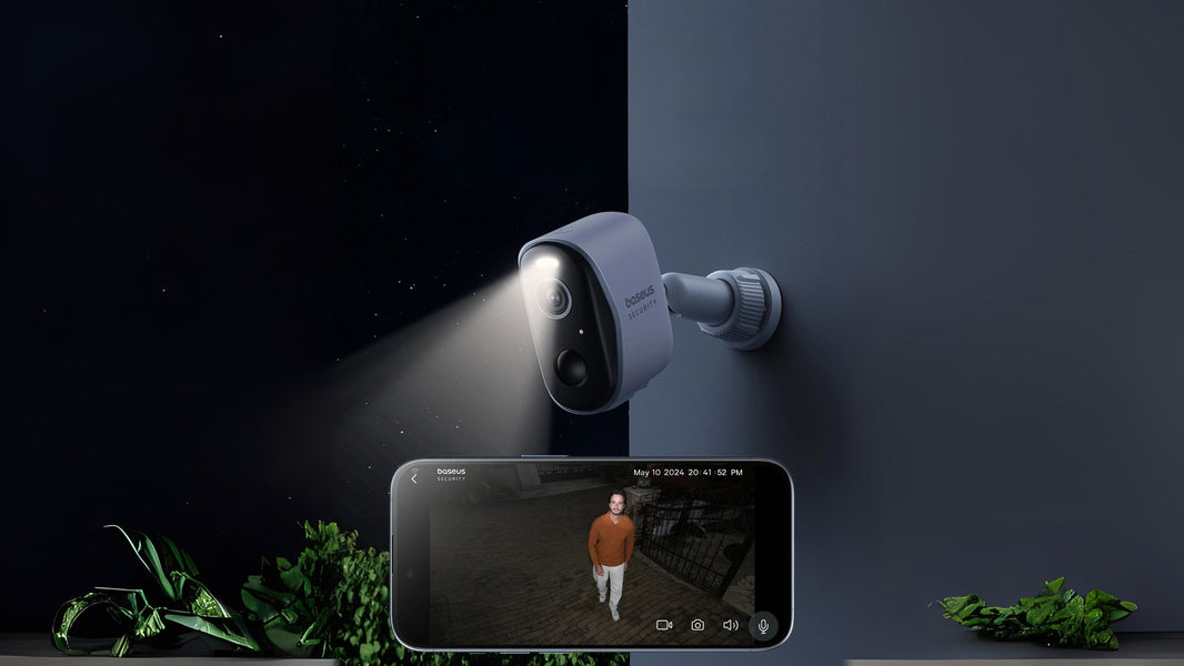 Outdoor Cameras with Motion Activated Night Vision