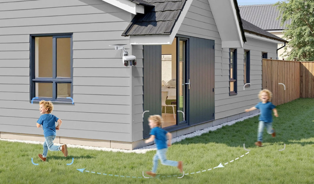 Panorama Switching & Dual PTZ: The Future of Security