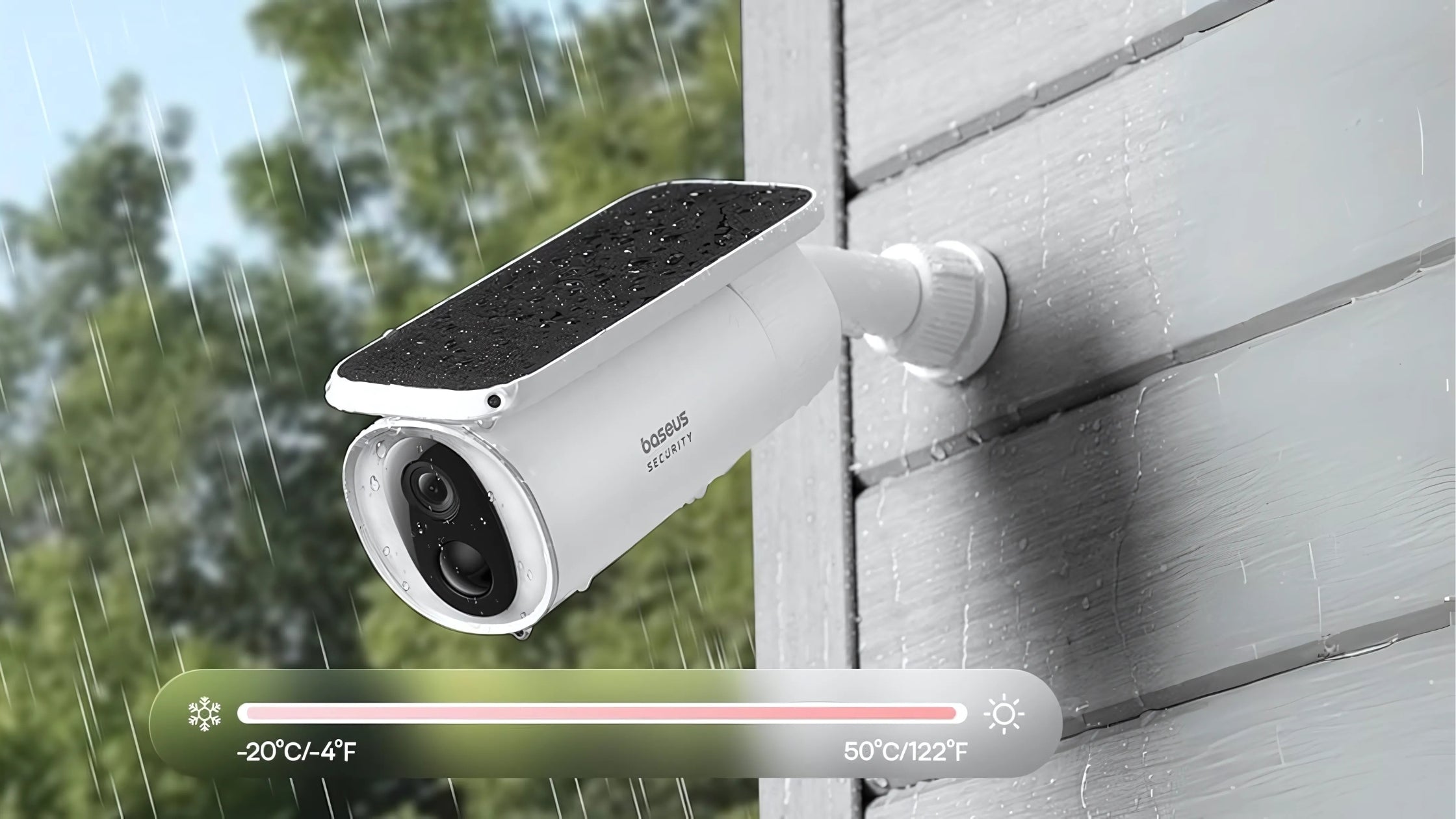 waterproof security camera