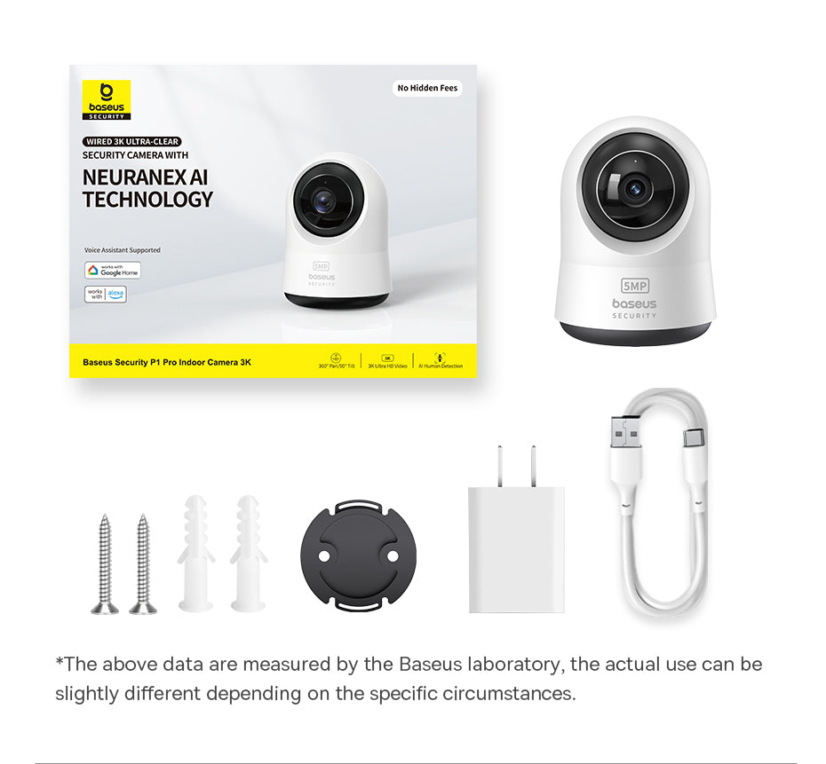 Baseus Security P1 Pro Indoor Camera