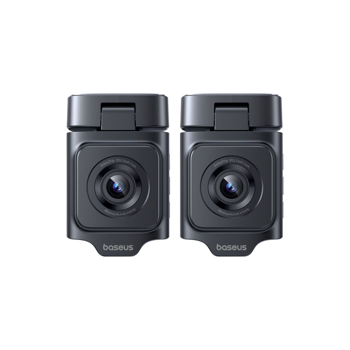Baseus PrimeTrip VD1 Pro Dash Cam Lithium Battery 4K+1080p 2-Cam Kit