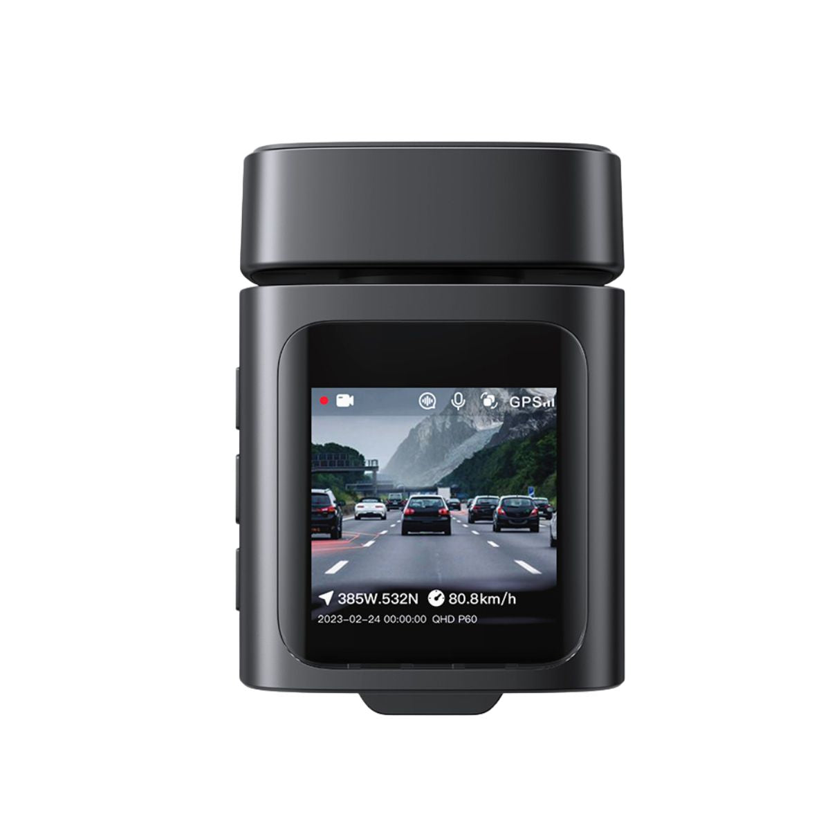 Baseus PrimeTrip VD1 Pro Dash Cam Lithium Super Capacity 4K+1080p