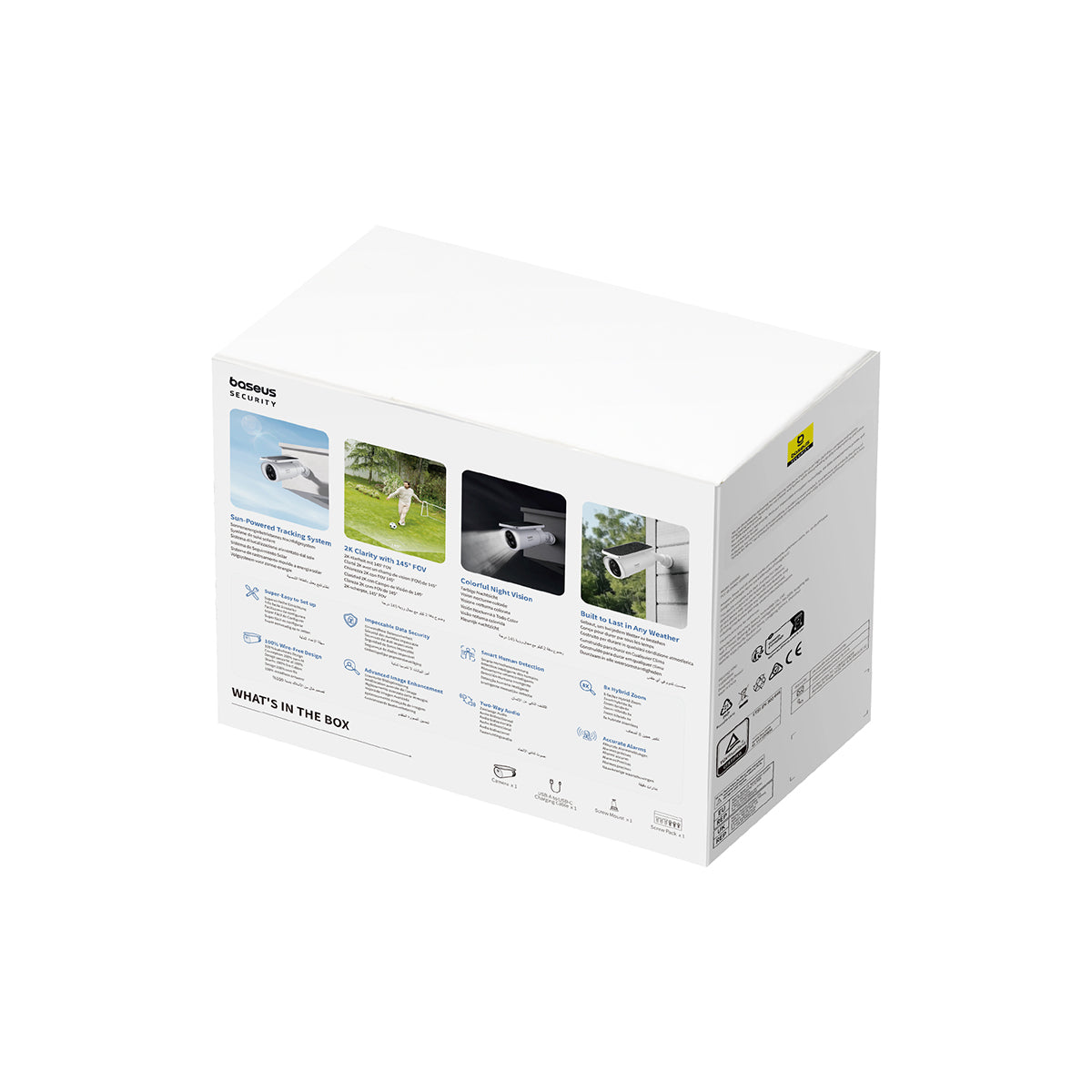 Baseus Security S1 Outdoor Camera