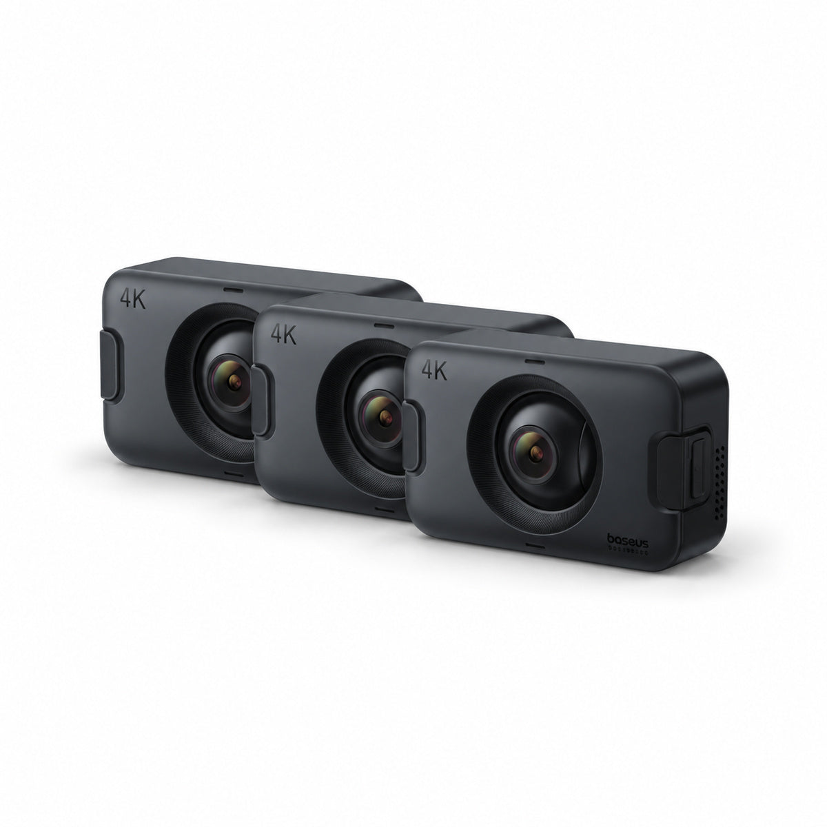 Baseus Security PrimeSentinel W1 Window 4K Camera 3-Cam Kit