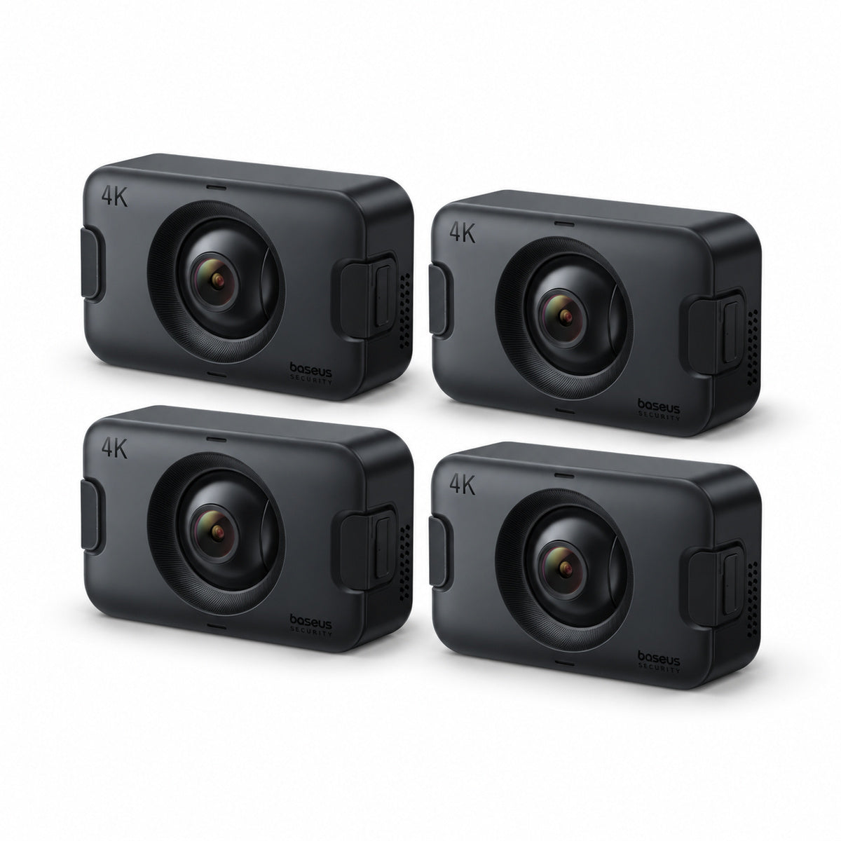 Baseus Security PrimeSentinel W1 Window 4K Camera 4-Cam Kit
